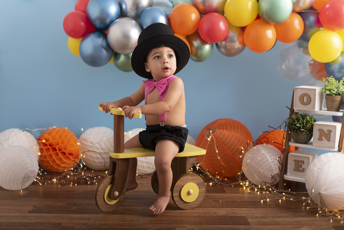 Smash the cake do Rodrigo - Mundo do Bita 