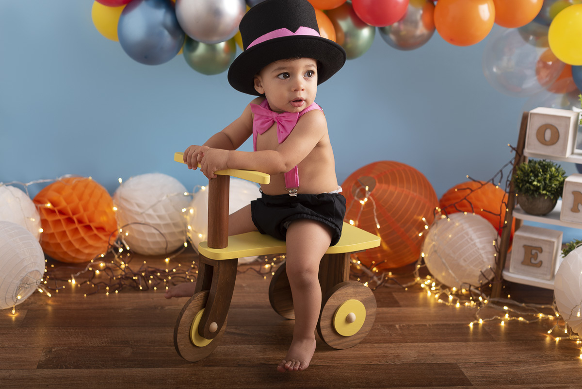 Smash the cake do Rodrigo - Mundo do Bita 