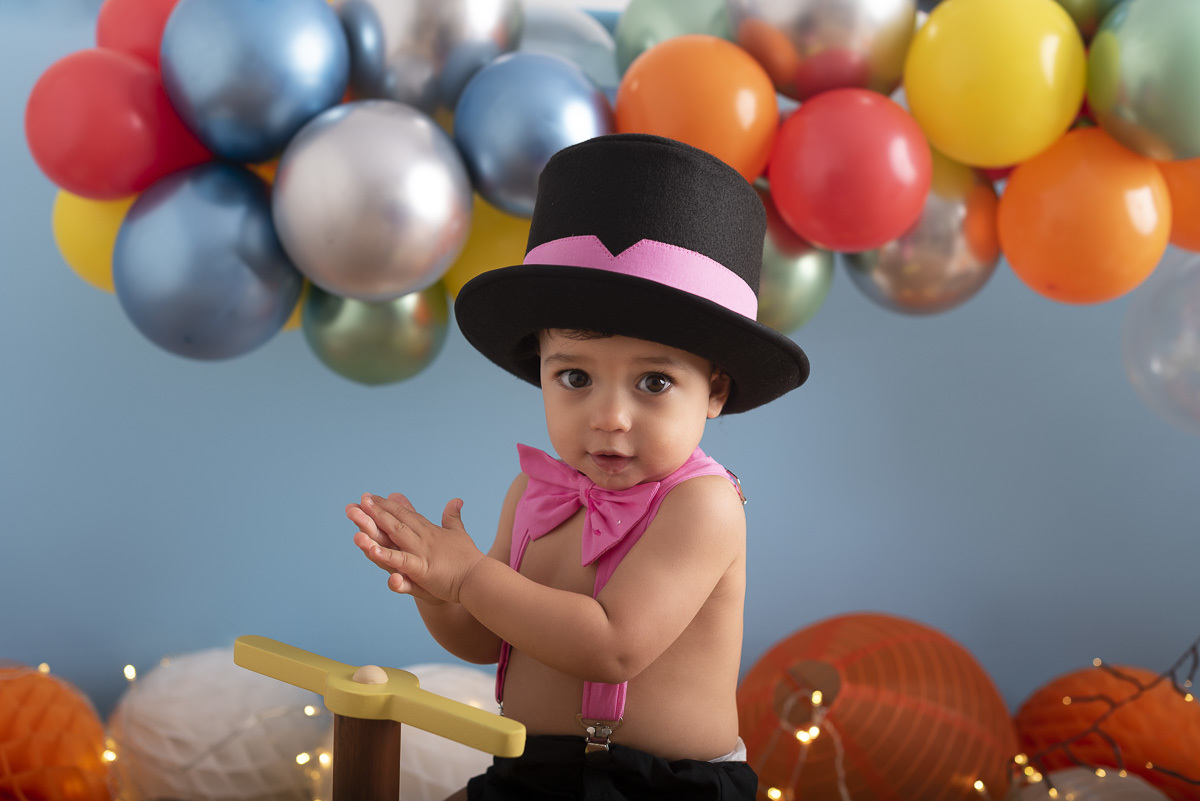 Smash the cake do Rodrigo - Mundo do Bita 