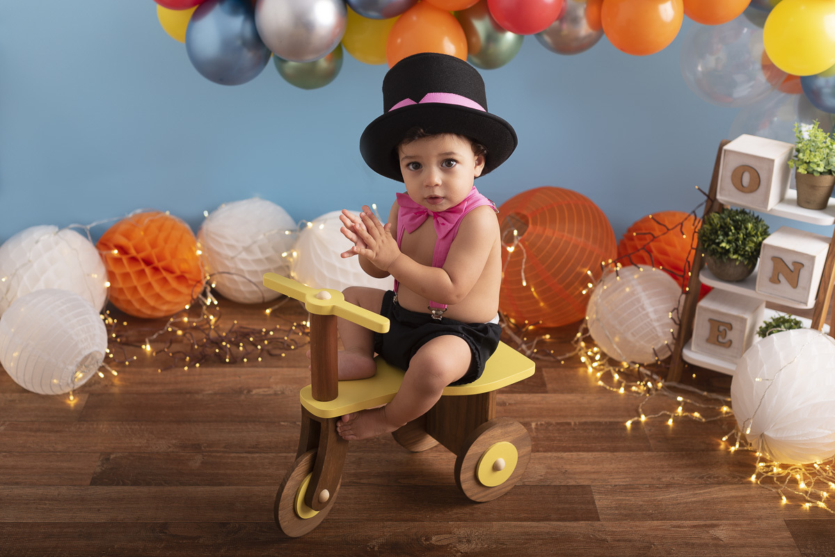 Smash the cake do Rodrigo - Mundo do Bita 