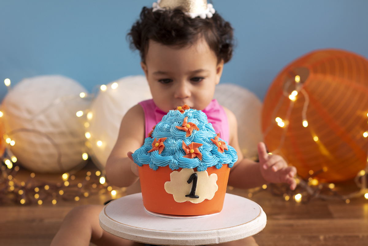 Smash the cake do Rodrigo - Mundo do Bita 