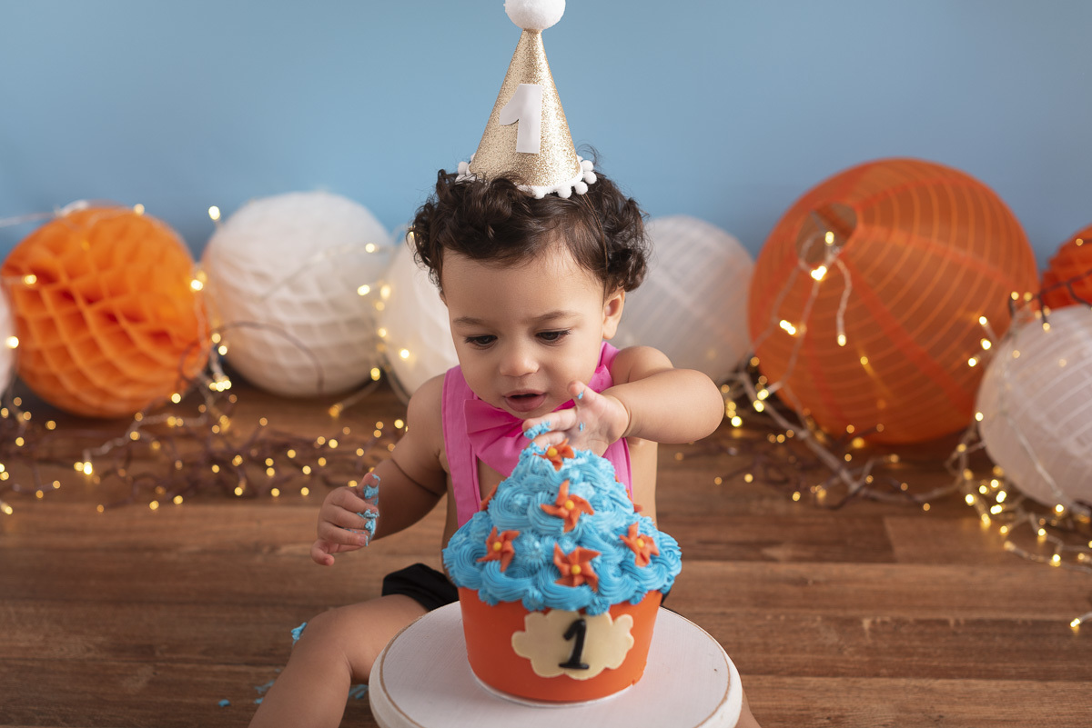 Smash the cake do Rodrigo - Mundo do Bita 