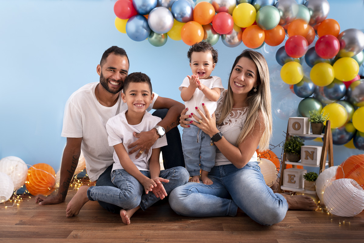 Smash the cake do Rodrigo - Mundo do Bita 