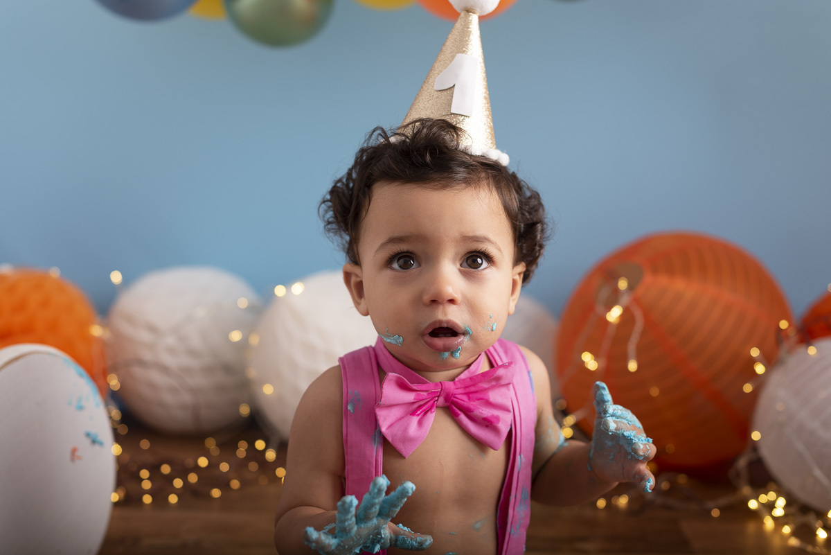 Smash the cake do Rodrigo - Mundo do Bita 