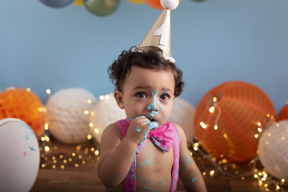 Smash the cake do Rodrigo - Mundo do Bita 