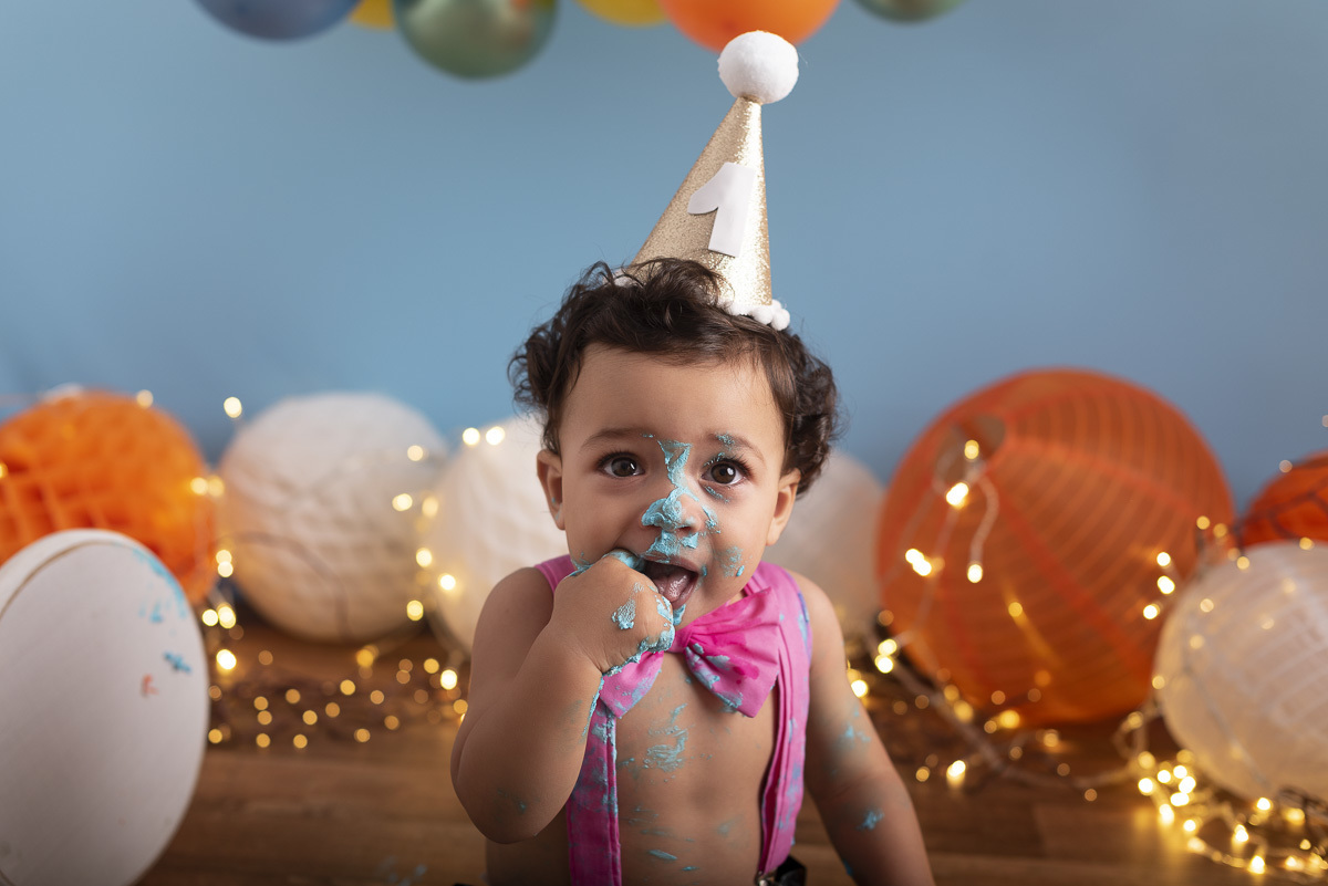 Smash the cake do Rodrigo - Mundo do Bita 