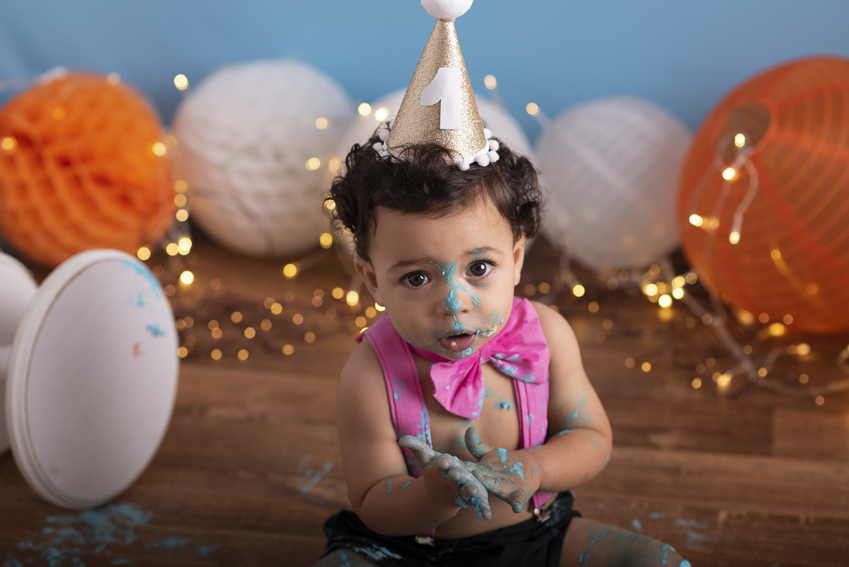 Smash the cake do Rodrigo - Mundo do Bita 