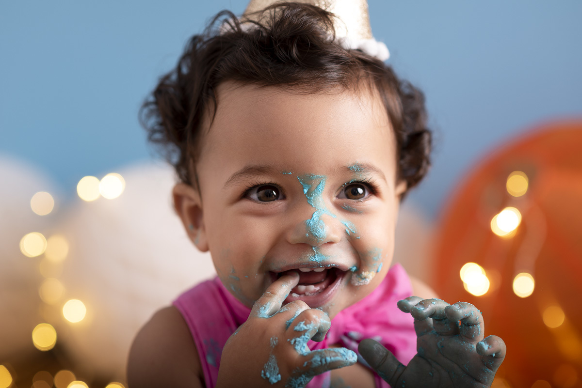 Smash the cake do Rodrigo - Mundo do Bita 