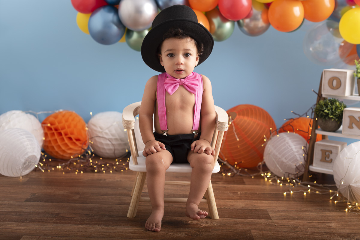 Smash the cake do Rodrigo - Mundo do Bita 