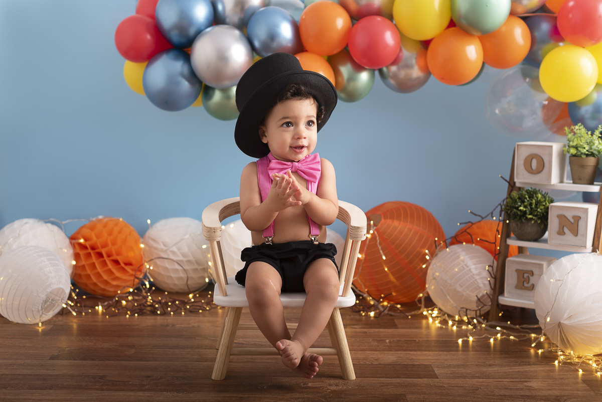 Smash the cake do Rodrigo - Mundo do Bita 