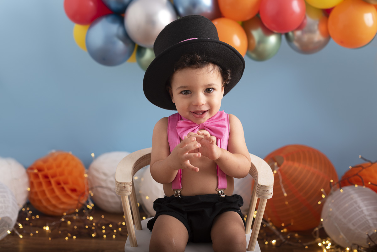 Smash the cake do Rodrigo - Mundo do Bita 