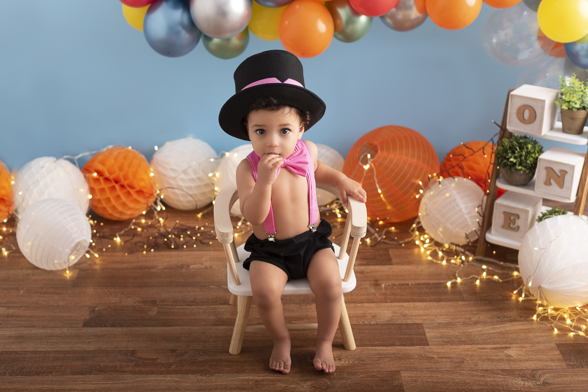 Smash the cake do Rodrigo - Mundo do Bita 