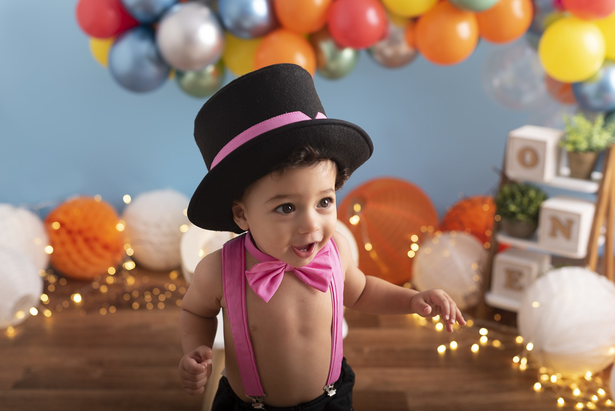 Smash the cake do Rodrigo - Mundo do Bita 