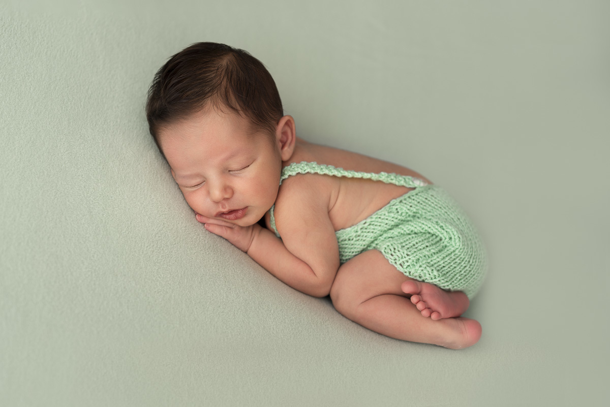 Newborn Rafael 11 dias Ponta Grossa/PR