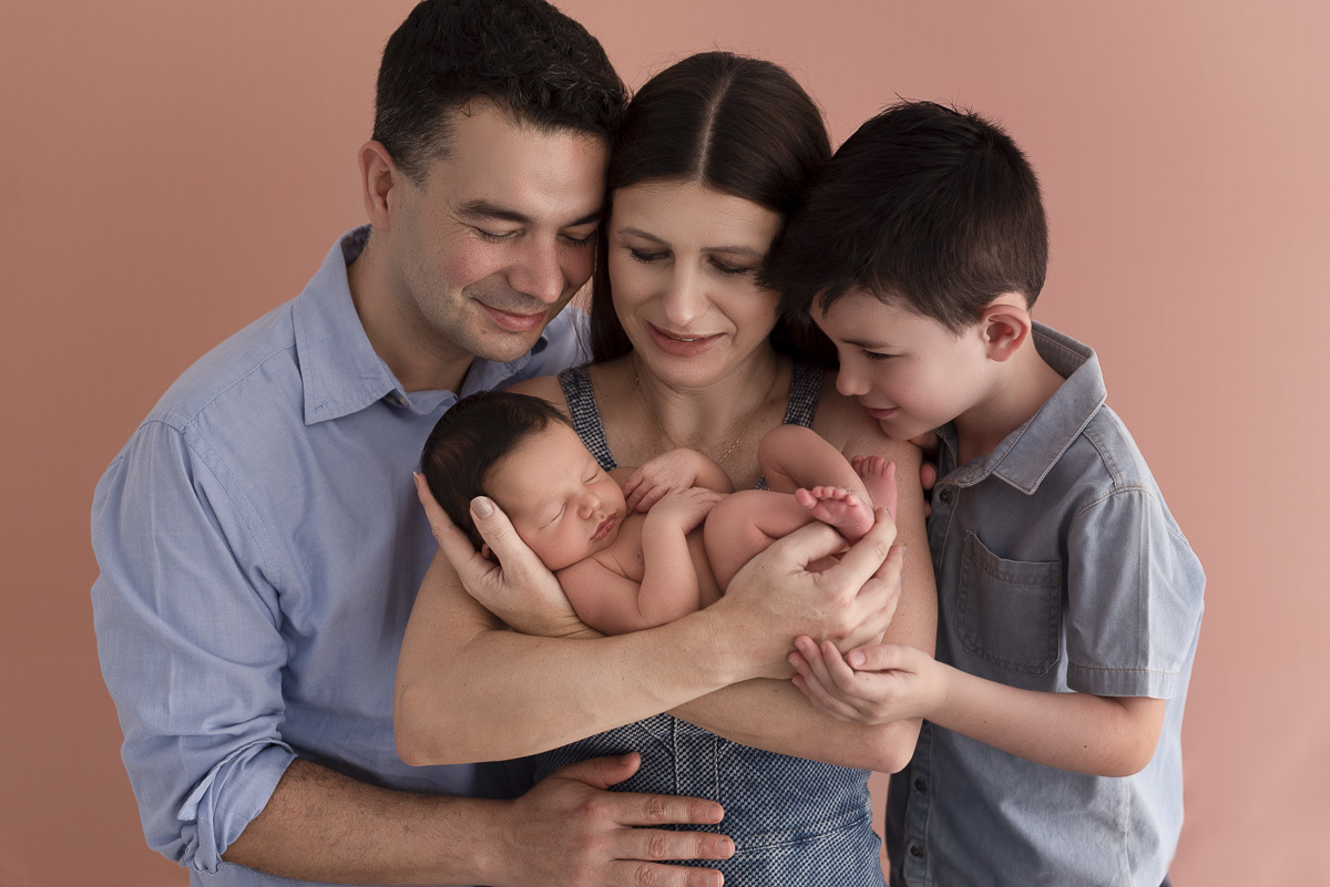 Newborn Rafael 11 dias Ponta Grossa/PR