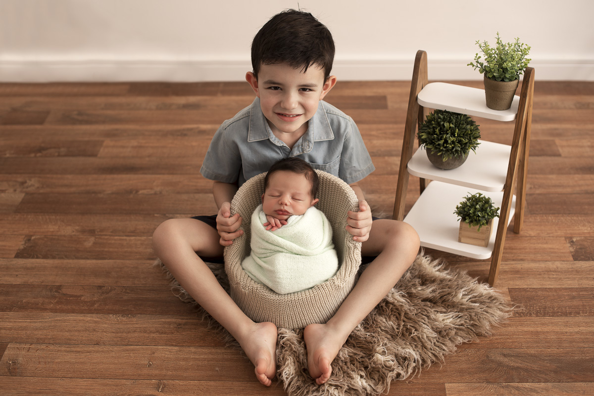 Newborn Rafael 11 dias Ponta Grossa/PR