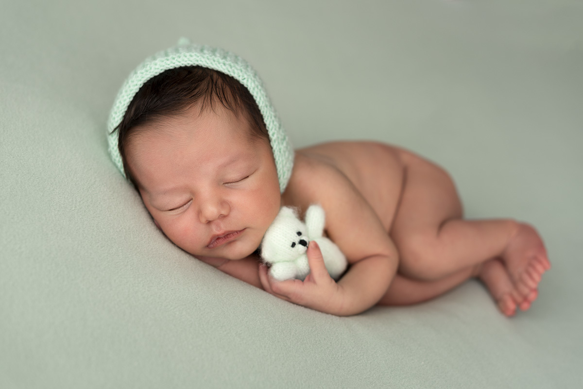 Newborn Rafael 11 dias Ponta Grossa/PR