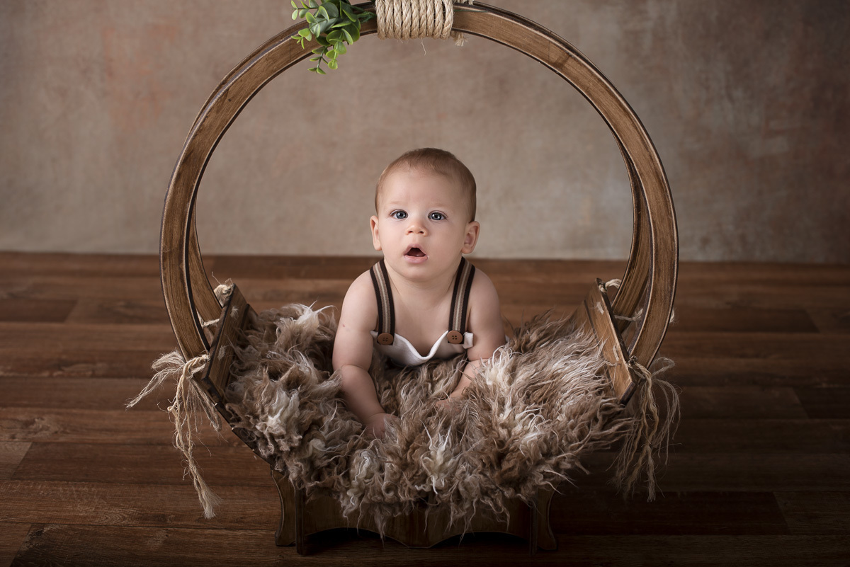 Acompanhamento mensal - Davi 7 meses