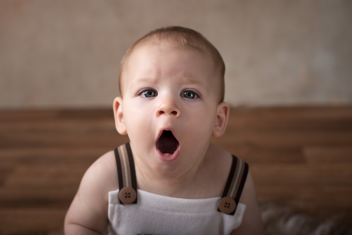 Acompanhamento mensal - Davi 7 meses