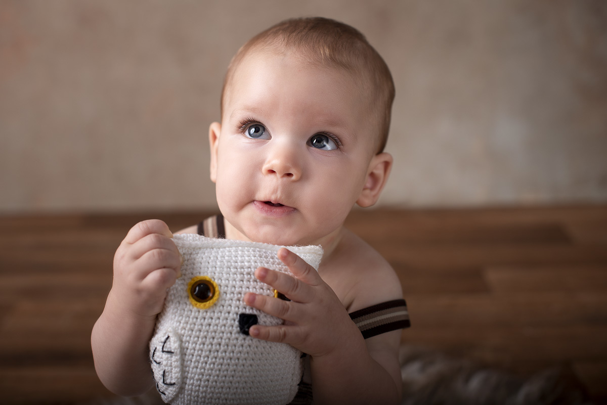 Acompanhamento mensal - Davi 7 meses