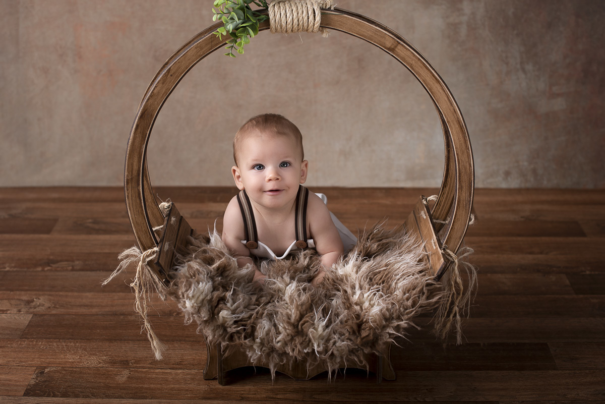 Acompanhamento mensal - Davi 7 meses