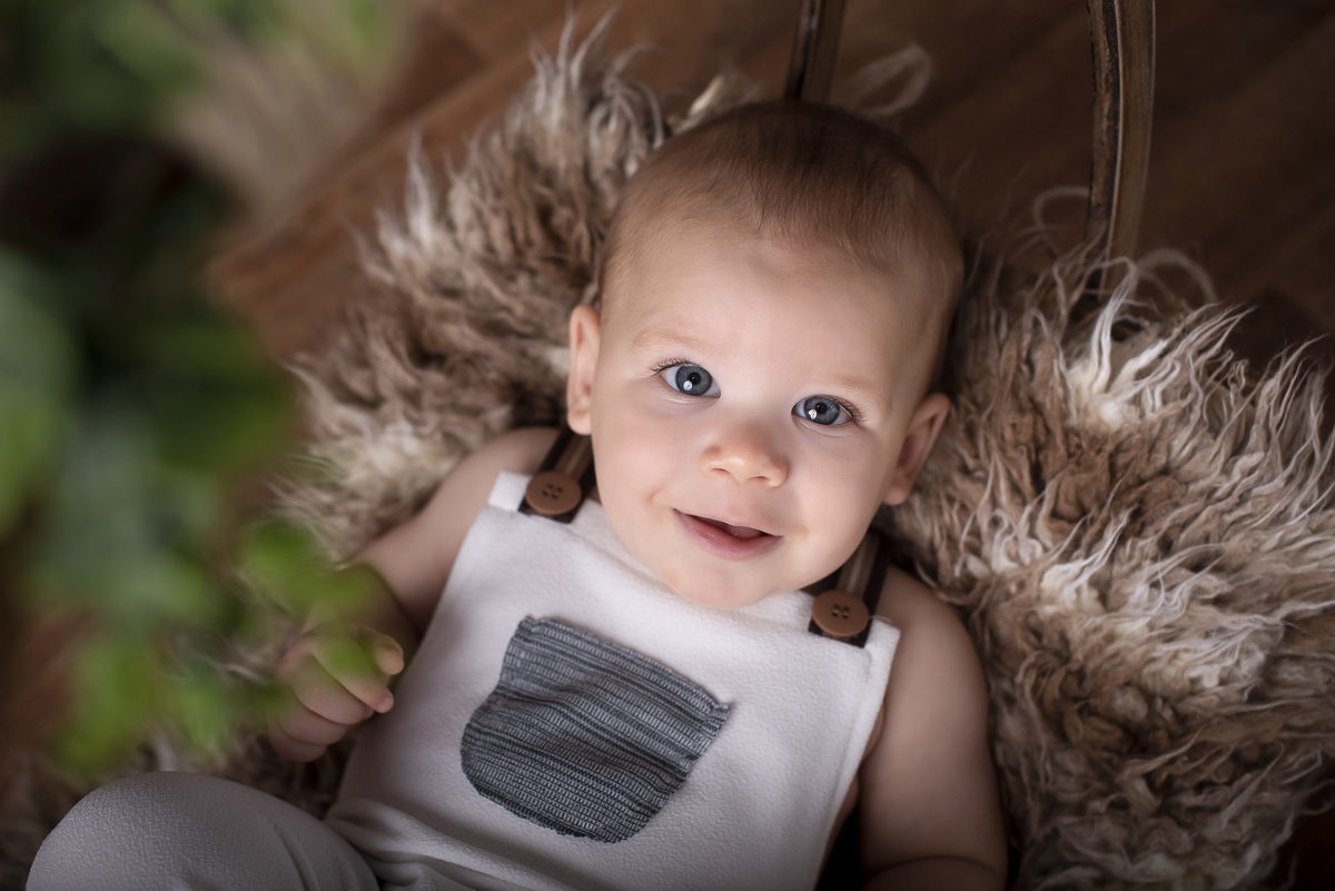 Acompanhamento mensal - Davi 7 meses