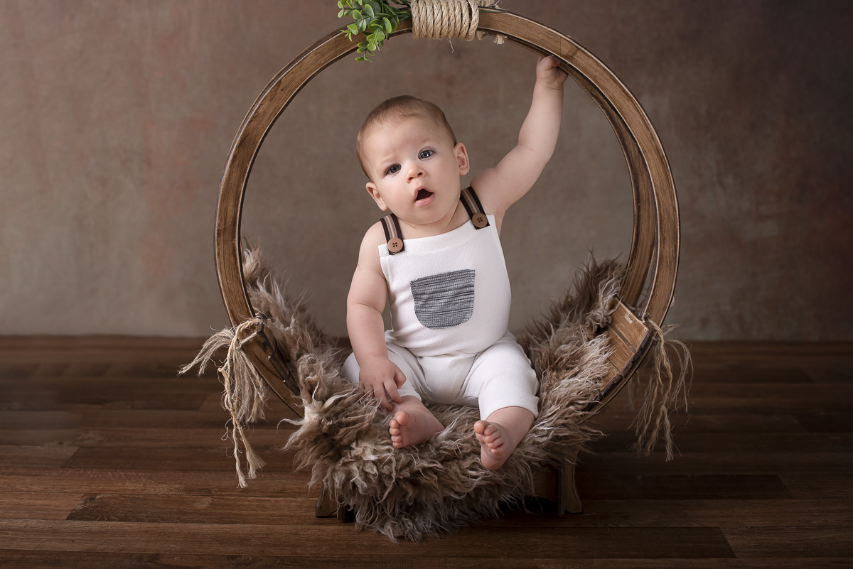 Acompanhamento mensal - Davi 7 meses