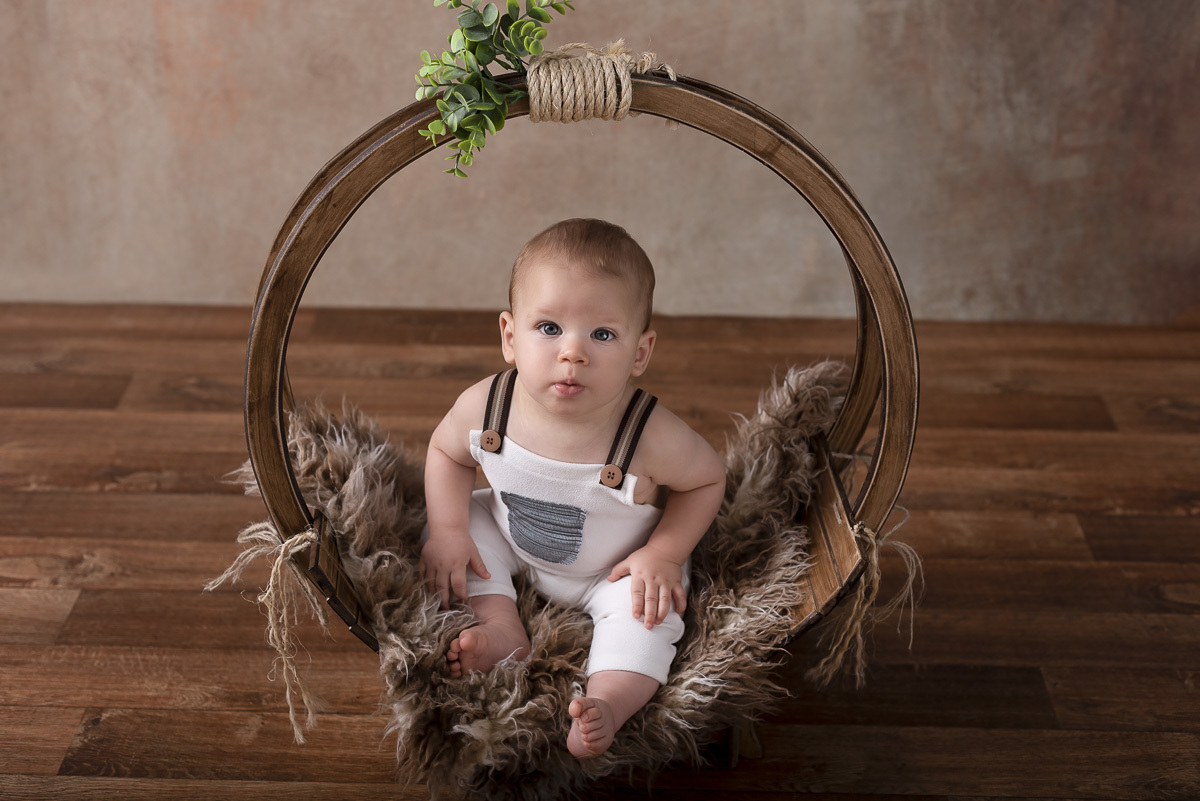 Acompanhamento mensal - Davi 7 meses