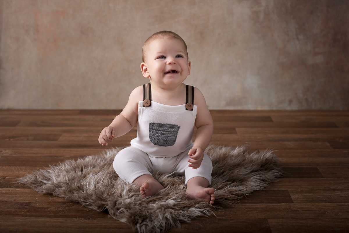 Acompanhamento mensal - Davi 7 meses