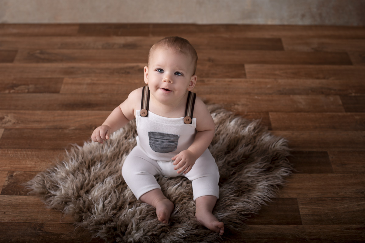 Acompanhamento mensal - Davi 7 meses