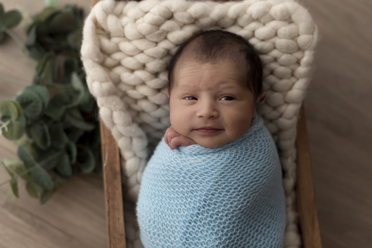 Theo 7 dias - newborn - Ponta Grossa/PR