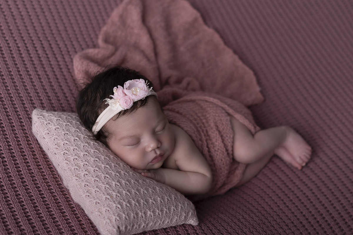 Alice 11 dias - Newborn - Ponta Grossa/PR