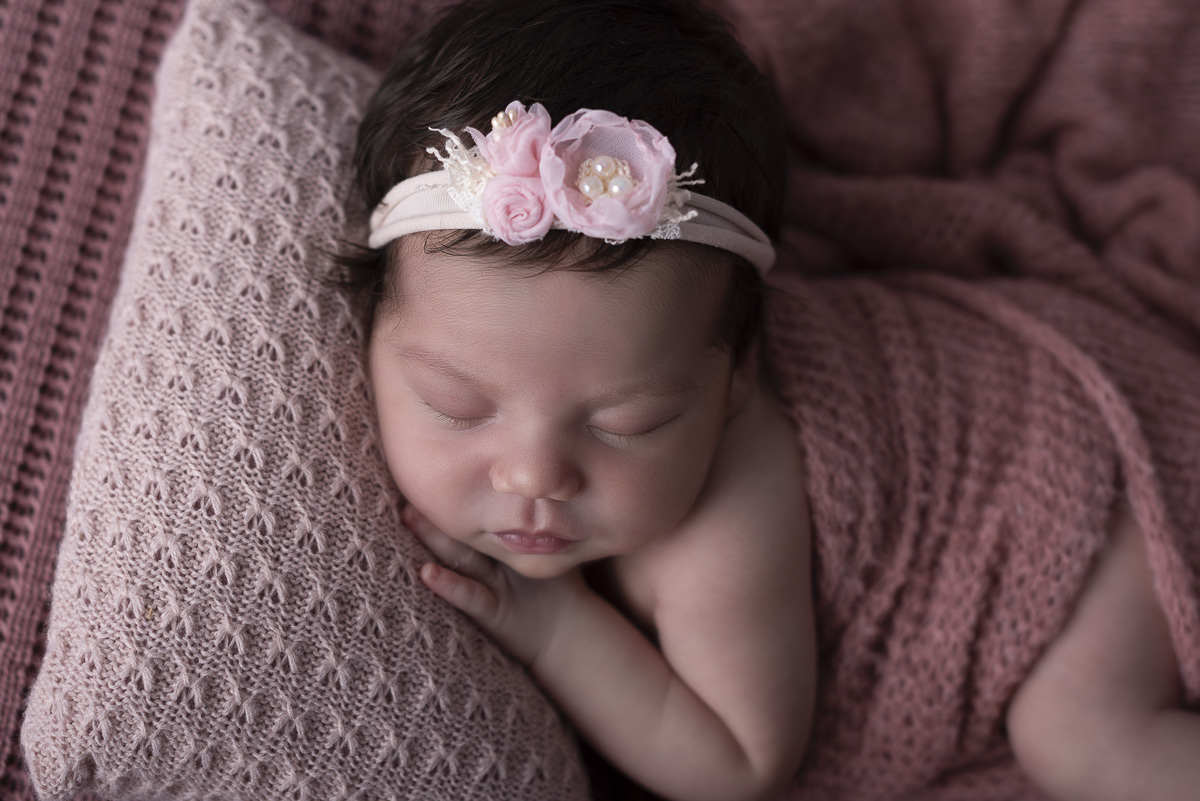 Alice 11 dias - Newborn - Ponta Grossa/PR
