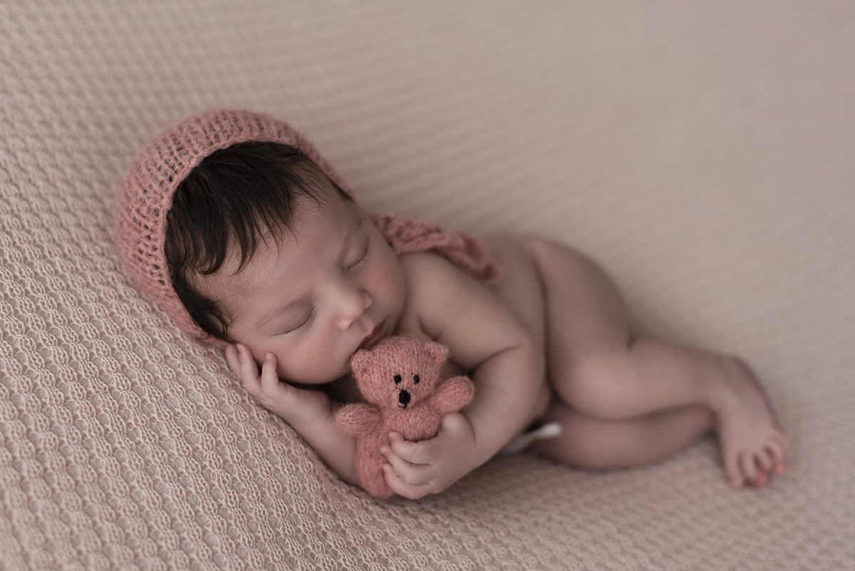 Alice 11 dias - Newborn - Ponta Grossa/PR