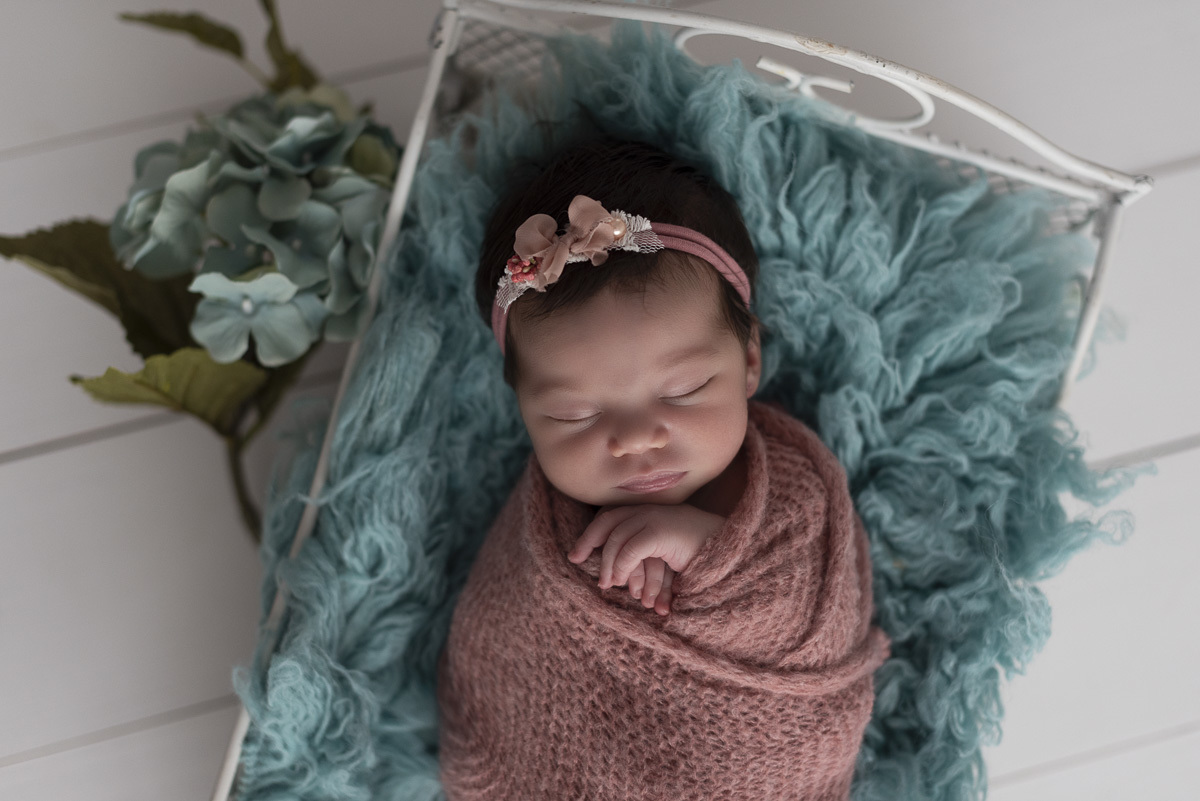 Alice 11 dias - Newborn - Ponta Grossa/PR