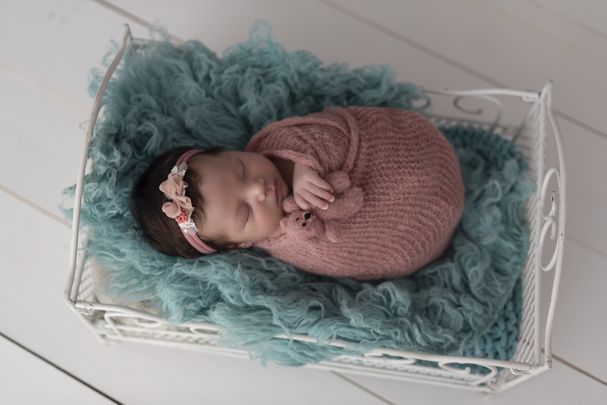 Alice 11 dias - Newborn - Ponta Grossa/PR