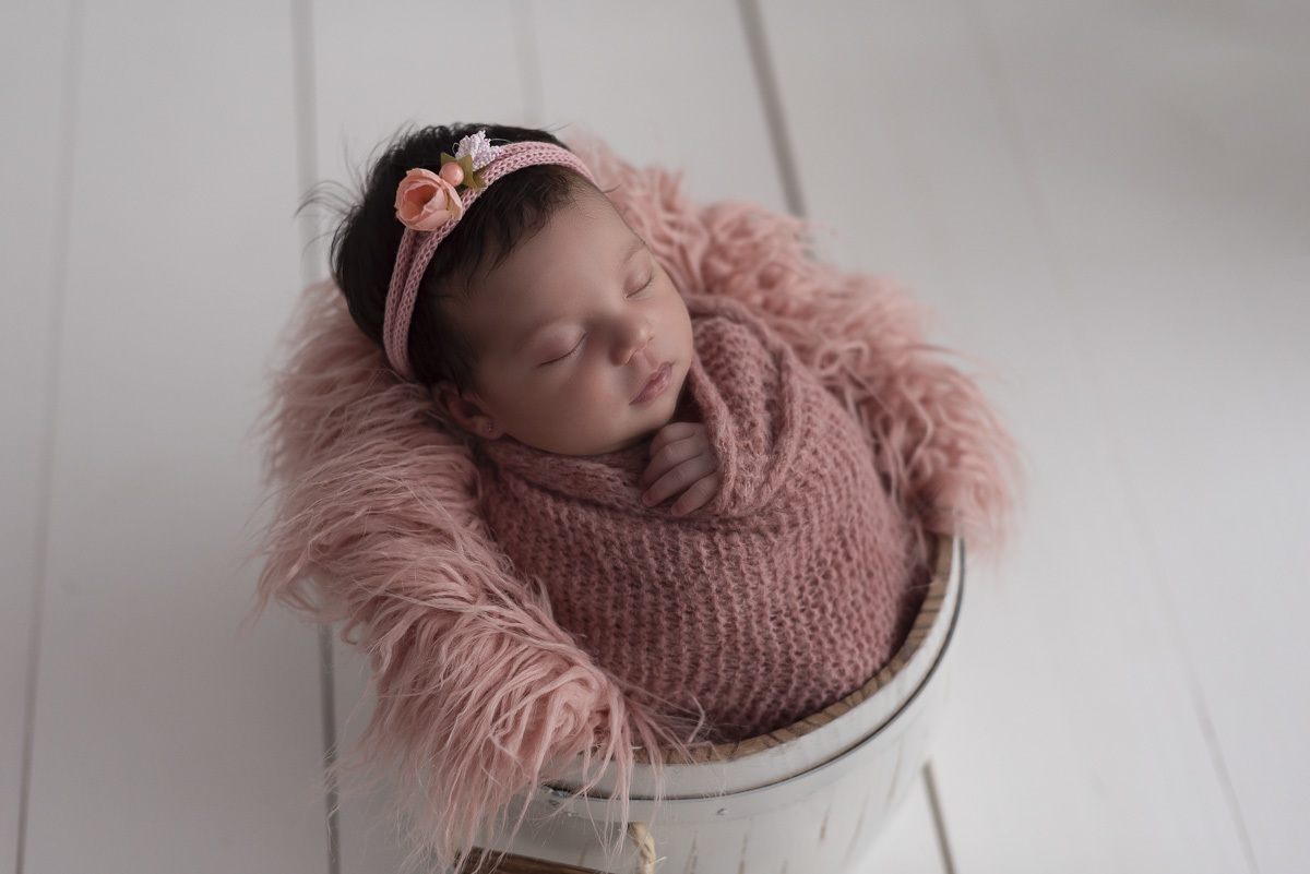 Alice 11 dias - Newborn - Ponta Grossa/PR