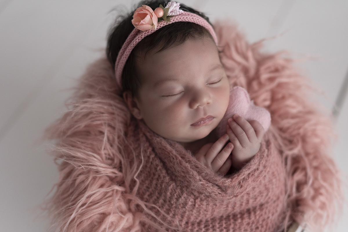 Alice 11 dias - Newborn - Ponta Grossa/PR