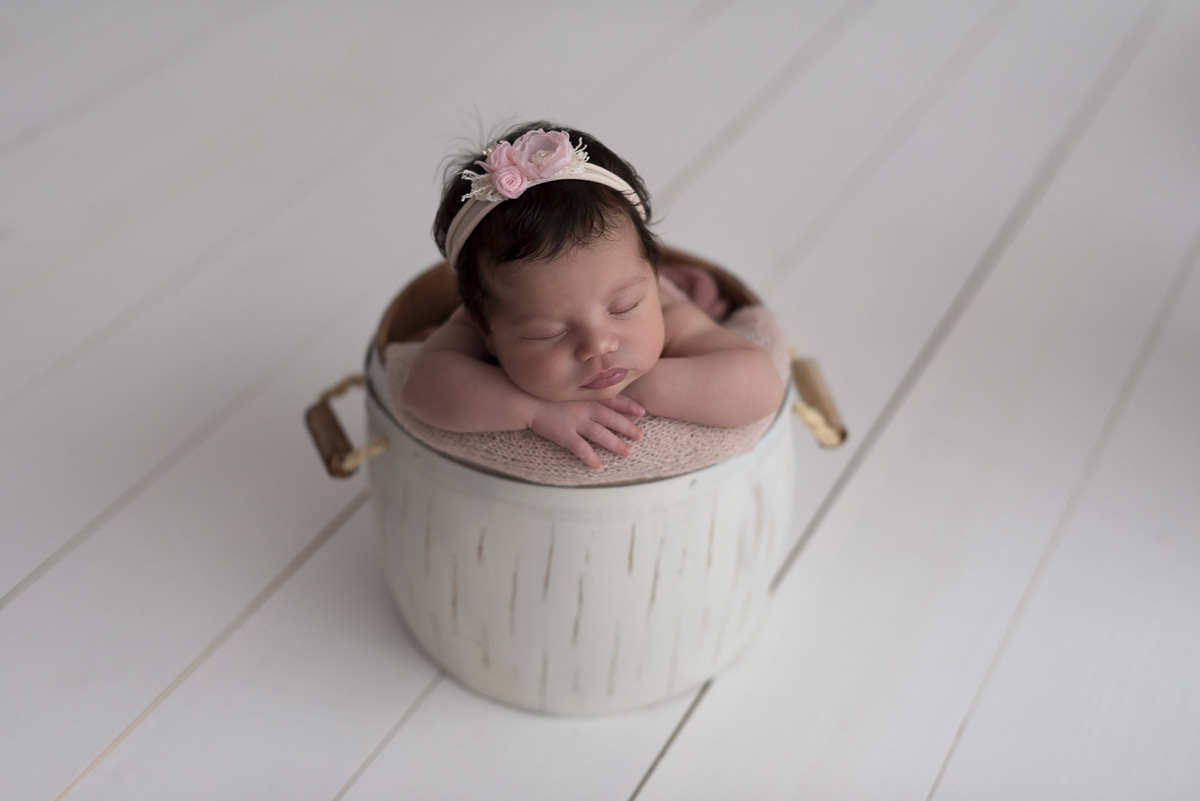 Alice 11 dias - Newborn - Ponta Grossa/PR