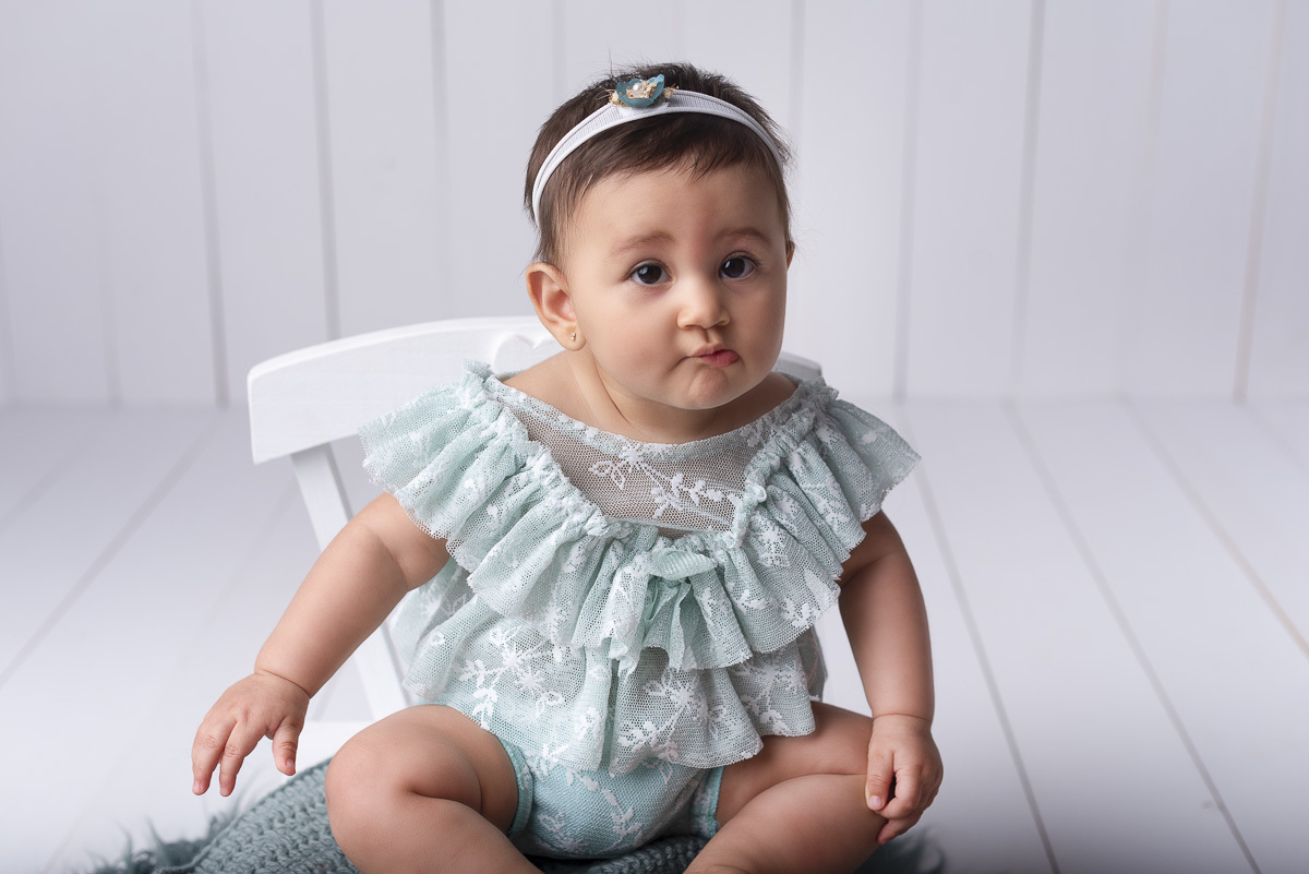 Ensaio mensal da Bethina com 7 meses