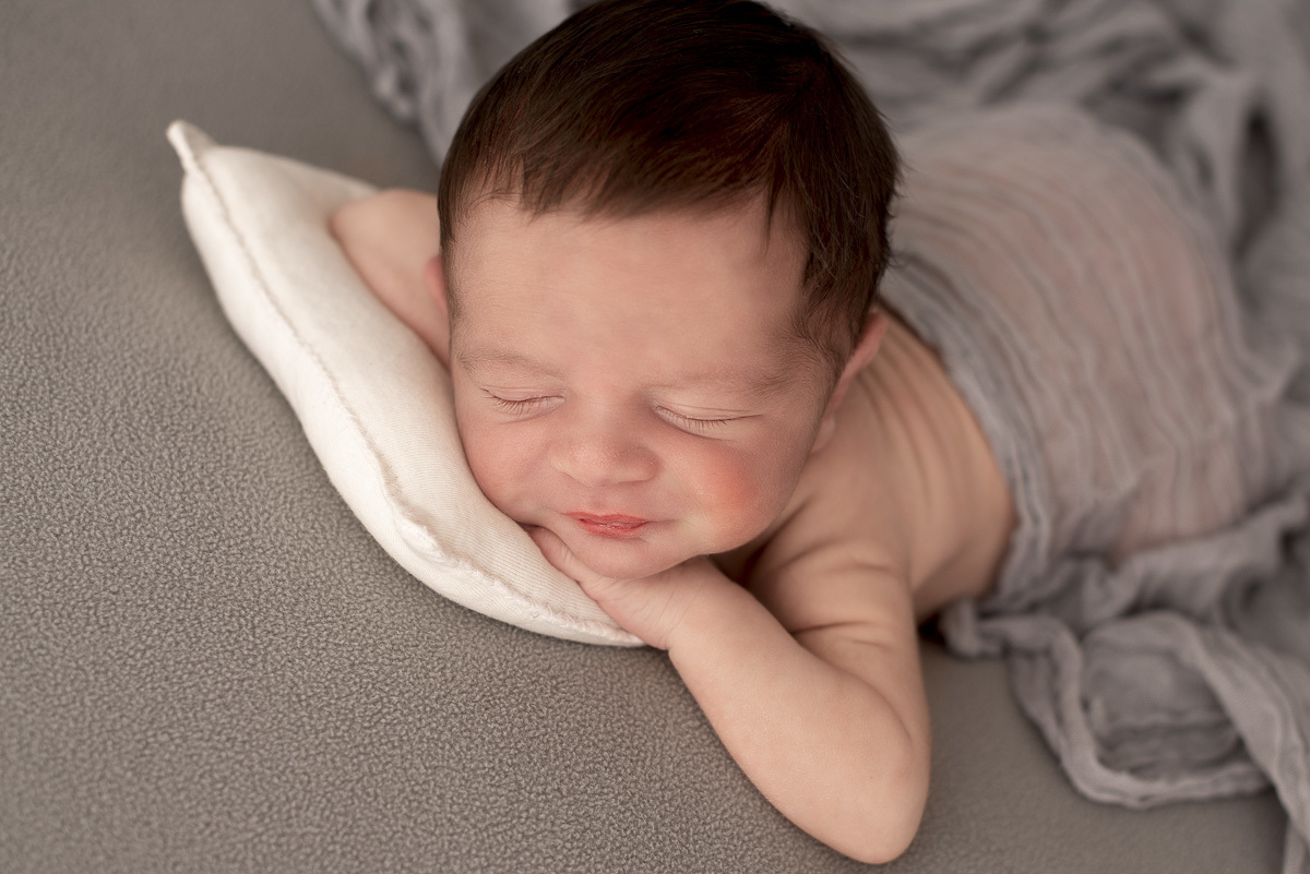 Newborn Miguel 23 dias de vida - Ponta Grossa/PR