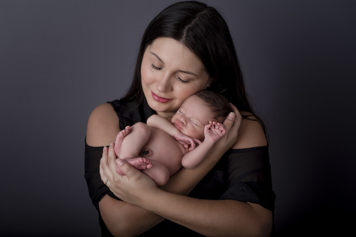 Newborn Miguel 23 dias de vida - Ponta Grossa/PR