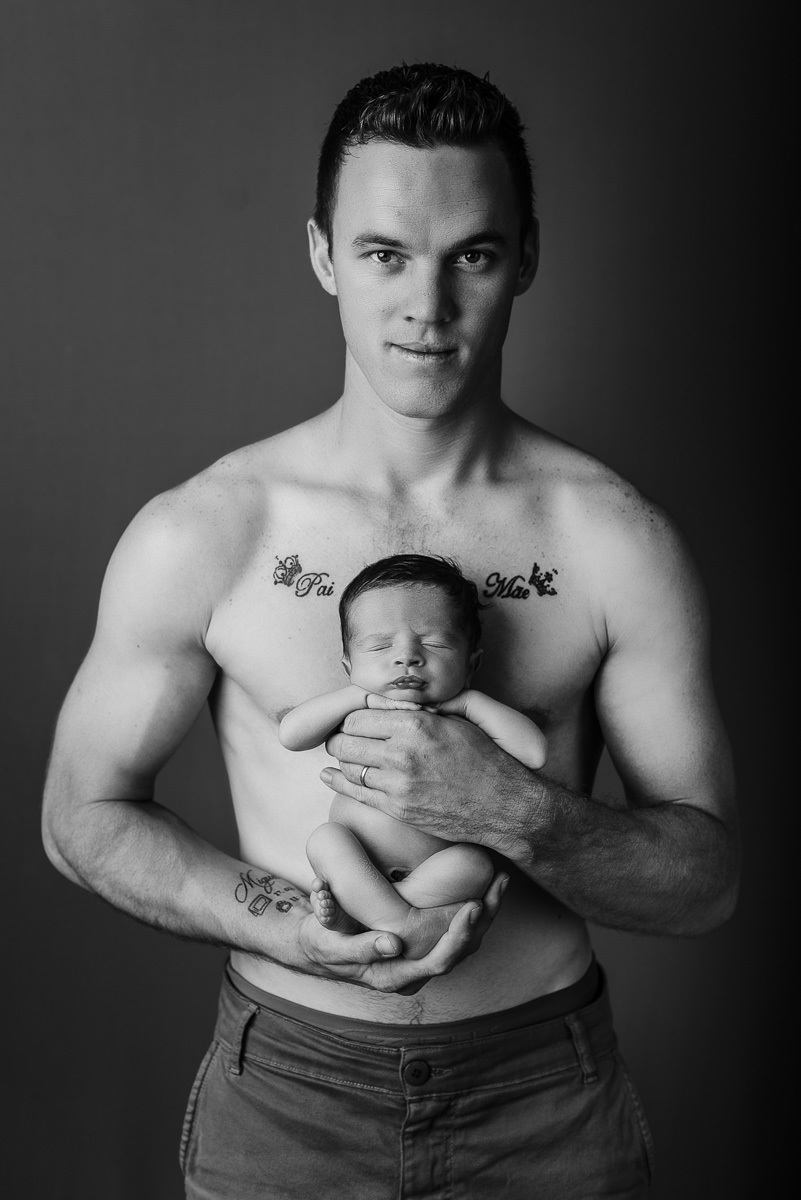 Newborn Miguel 23 dias de vida - Ponta Grossa/PR