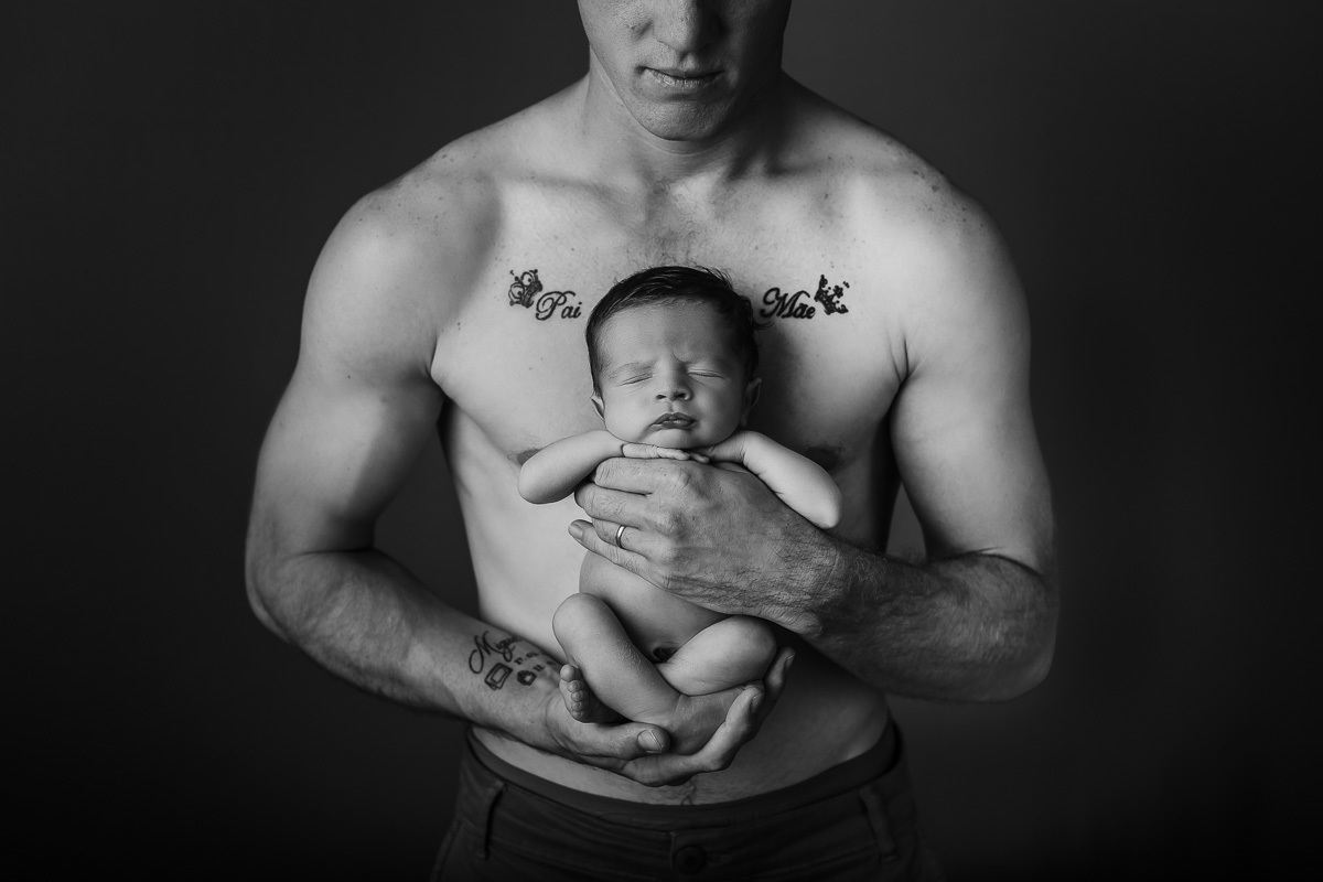 Newborn Miguel 23 dias de vida - Ponta Grossa/PR