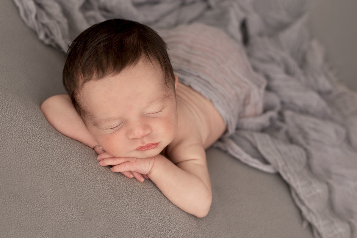 Newborn Miguel 23 dias de vida - Ponta Grossa/PR