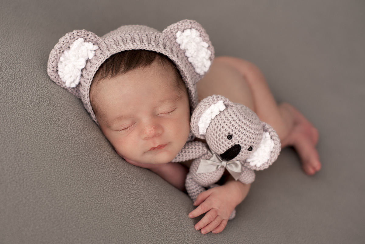 Newborn Miguel 23 dias de vida - Ponta Grossa/PR