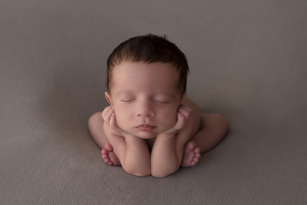 Newborn Miguel 23 dias de vida - Ponta Grossa/PR