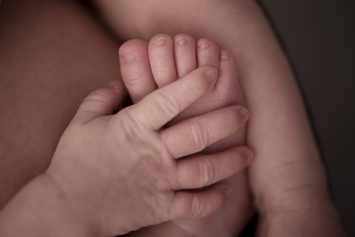 Newborn Miguel 23 dias de vida - Ponta Grossa/PR