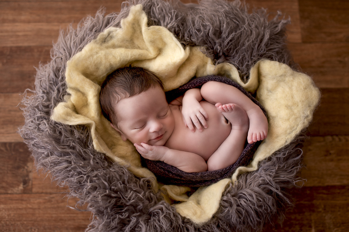 Newborn Miguel 23 dias de vida - Ponta Grossa/PR