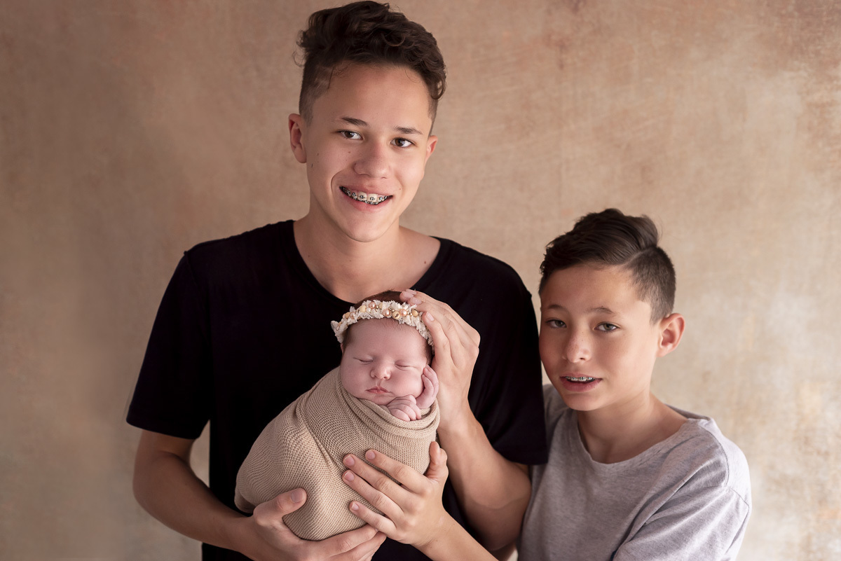 Newborn da Alice 21 dias - Ponta Grossa/PR